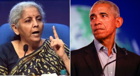 Finance Minister Sitharaman responds to Obama on Muslims. - Asiana Times
