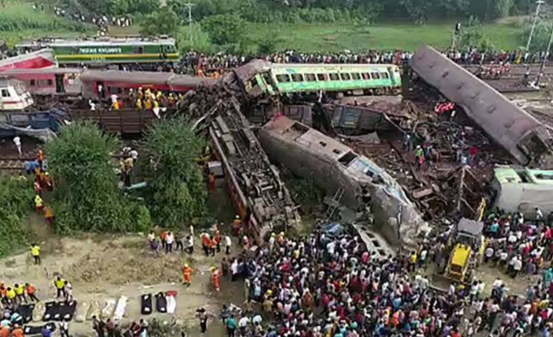 Odisha Train Accident

