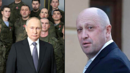Conflict between Russia's military and Wagner chief Prigozhin