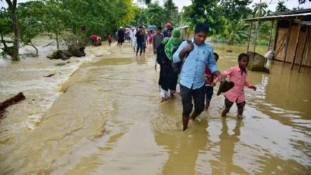 Assam floods: Amit Shah reassures assistance - Asiana Times