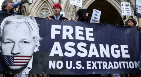 Whistle-Blower Julian Assange to Fight US Extradition Again - Asiana Times