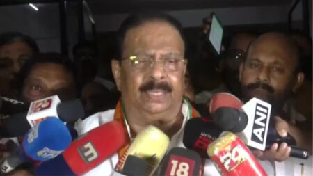 "Arrest of KPCC Chief Sudhakaran Ignites Political Firestorm in Kerala" - Asiana Times