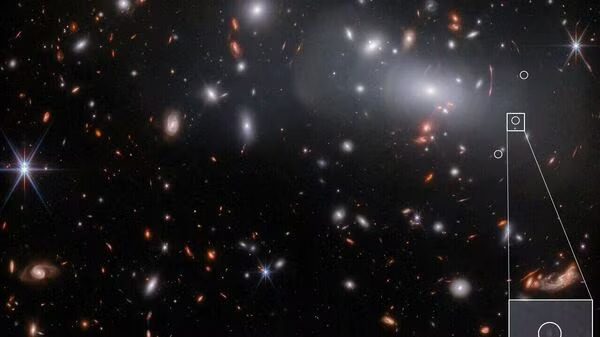 Over 45,000 Galaxies Captured by James Webb Telescope - Asiana Times