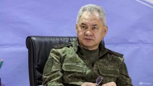 Russian defense minister visits troops following Wagner mutiny - Asiana Times