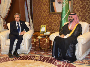 US Secy Blinken meets with Saudi Crown Prince - Asiana Times