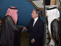 US Secy Blinken meets with Saudi Crown Prince - Asiana Times