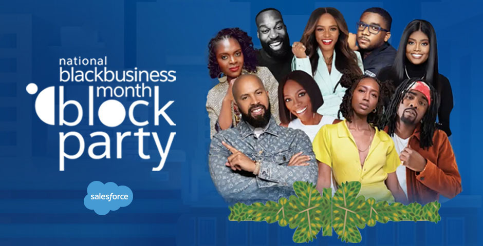 National black business mont block party