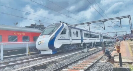 Vande Bharat train service from Mumbai-Goa cancelled - Asiana Times