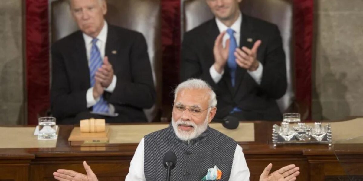 Modi's Inaugural State Visit to Address US Congress - Asiana Times