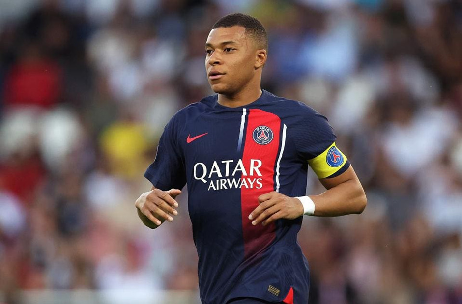 French superstar Kylian Mbappe