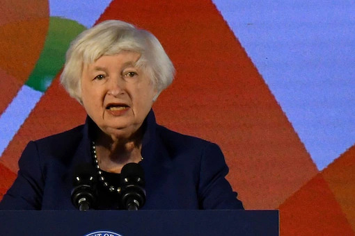 US Treasury Secretary Janet Yellen, following her recent visit to China, has arrived in India to attend the G20 summit. In a press conference held in Gujarat, Yellen emphasized the significance of India as an "indispensable partner" in the United States' policy of "friend-shoring." She highlighted the importance of derisking and friend-shoring in promoting the shift of manufacturing away from authoritarian states towards allied nations. 