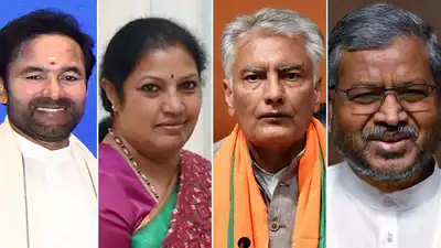4 New State President Of BJP - Asiana Times