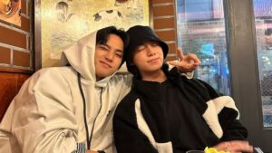 Unexpected Reunion: Seventeen's Mingyu Joins BTS Jungkook's Live Broadcast! - Asiana Times