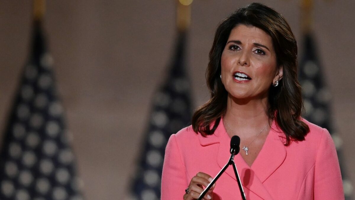 Indian-origin Republican leader Nikki Haley has been a two-time governor of South Carolina 