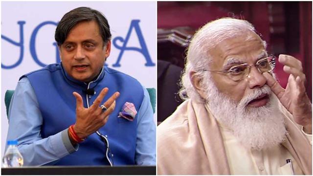 PM Modi & Sashi Tharoor