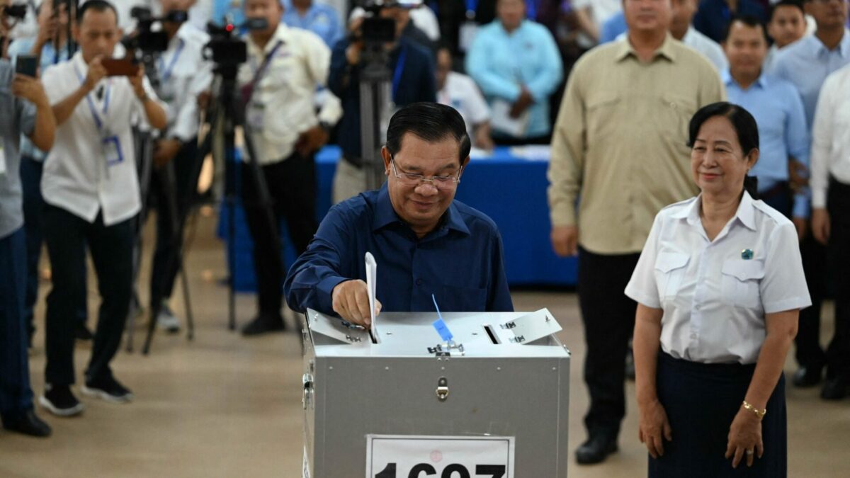 Cambodia Election Results, Hun Sen Victory - Asiana Times