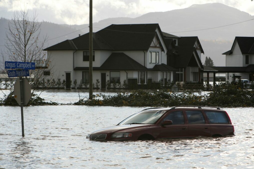 Heavy Rains In Canada Result in Floods