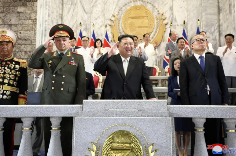 Kim Jong-un's Missile Parade Amid Tensions - Asiana Times