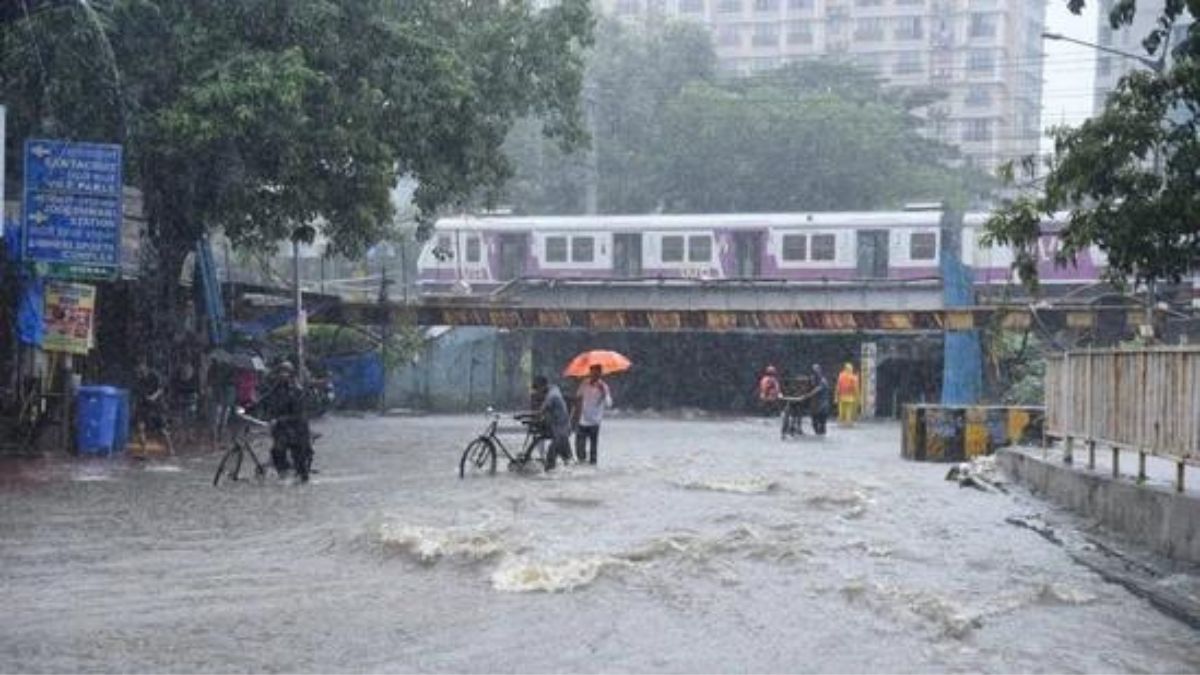 Mumbai, Potholes, Red Alert, Rains, Andheri