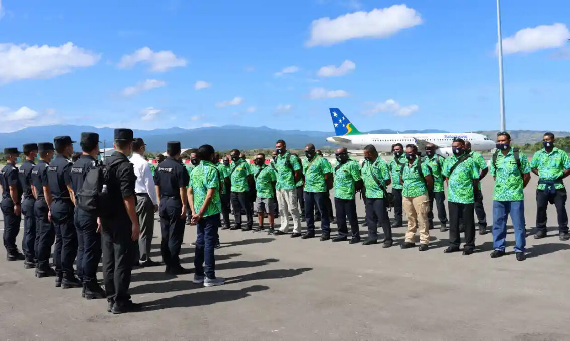 Solomon Islands and China Sign Police Cooperation Deal, Strengthening Bilateral Ties - Asiana Times