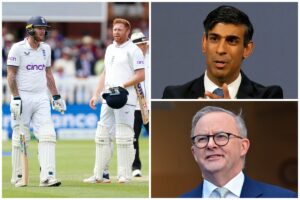 Cricketers Spirit Sparks Divide Among Australian, English PMs - Asiana Times