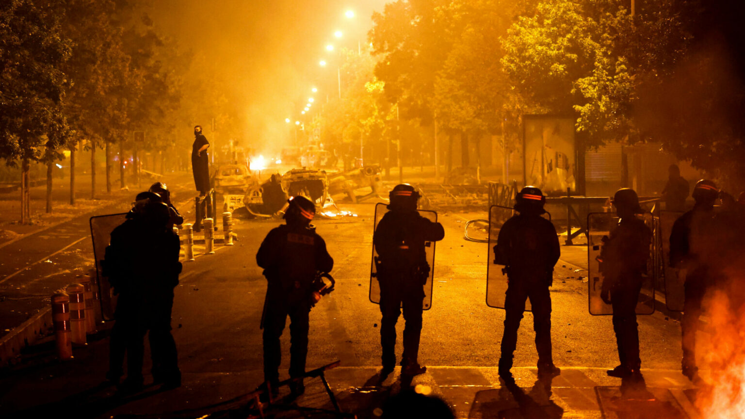 France Riots: French Army Tries to Curb Protestors as Riots Spread