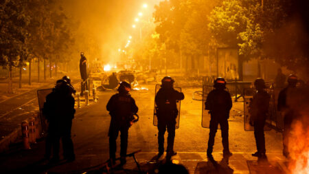 France Riots: French Army Tries to Curb Protestors as Riots Spread