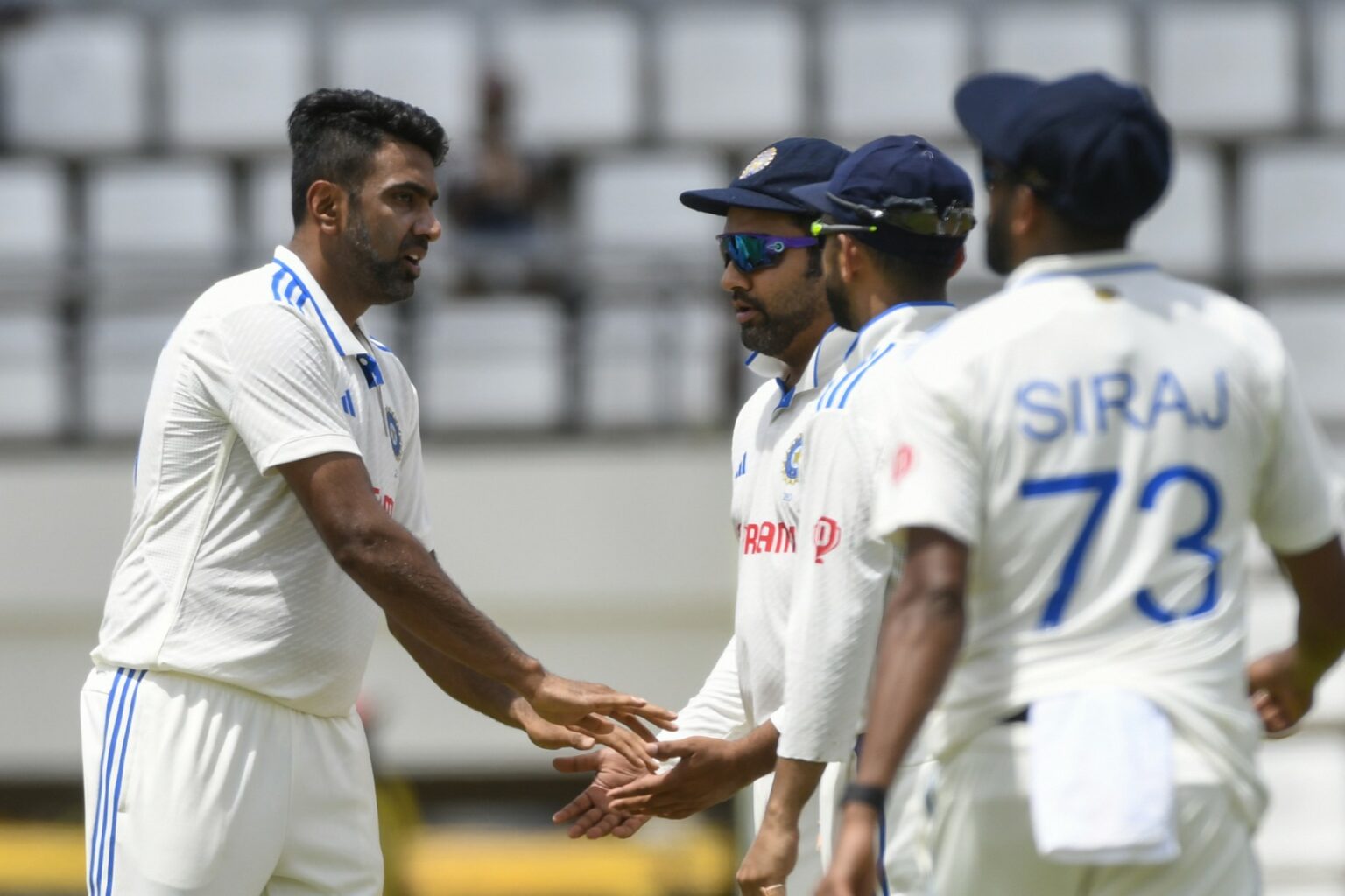 Day 1: India Vs West Indies Test Match - Asiana Times