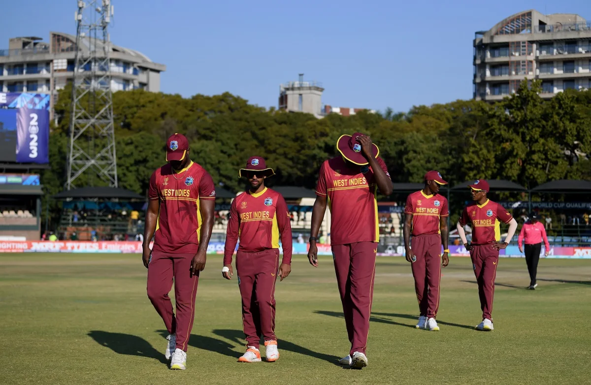 West Indies Cricket team lost 3 straight games in ICC World Qualifiers