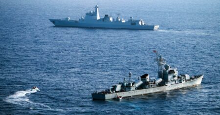 Adorned in Tricolour, Warship Kirpan Reaches Vietnam's Door  - Asiana Times