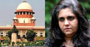 SC stays ‘surrender order’ for Activist Teesta Setalvad - Asiana Times