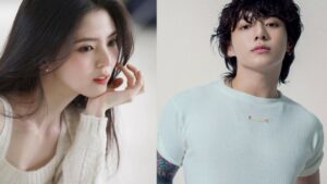 Jungkook Shines Solo: BTS Star Drops Debut Music Video Featuring Han So Hee and Latto - Asiana Times