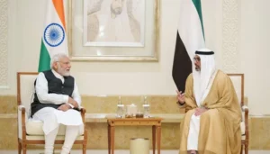 India and UAE Sign Pact to Boost Trade in Local Currencies and Strengthen Economic Ties