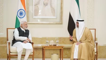 India and UAE Sign Pact to Boost Trade in Local Currencies and Strengthen Economic Ties