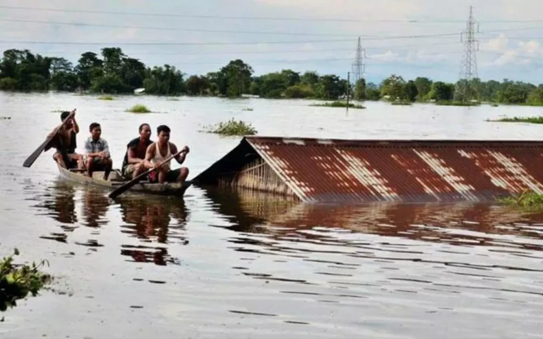 Assam Floods: Over 67,000 People Affected in 17 Districts as Bhutan's Water Release Worsens Situation