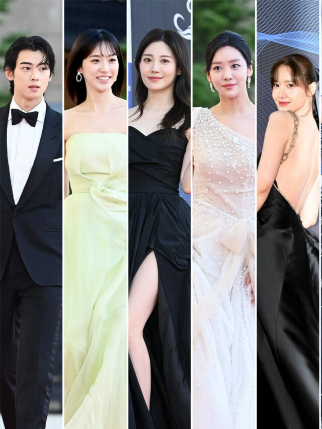 Blue Dragon Series Awards Red Carpet: The Best Dressed