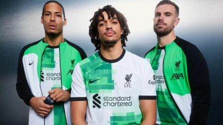 A Fresh Identity Liverpool FC Unveils 202424 Away Kit