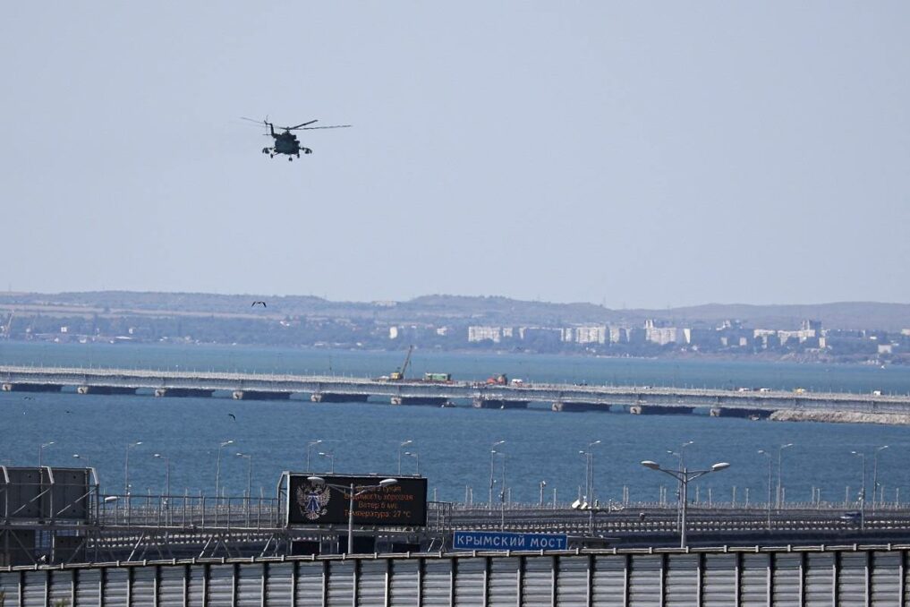Why is Vladimir Putin so concerned about the Crimean Bridge - Asiana Times