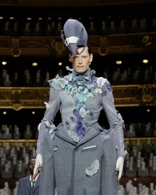 Five standout items from Thom Browne's debut couture collection   - Asiana Times