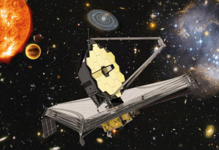 James Webb Telescope Illuminates the Earliest Strands of the Cosmic Web