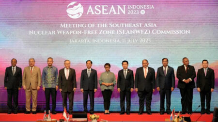 Myanmar crisis, South China Sea tensions loom over ASEAN meet - Asiana Times