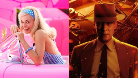 Barbie vs Oppenheimer | Margot Robbie and Cillian Murphy