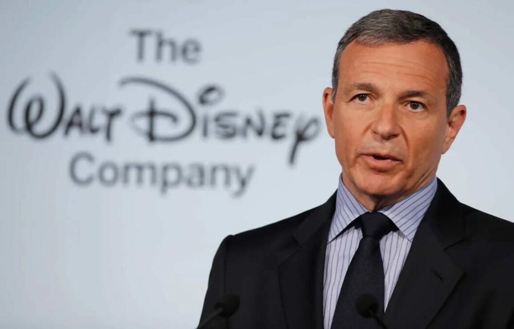 CEO of Disney, Bob Iger