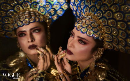 Rekha: Reigning Supreme on Vogue's Cover and Embracing a Life of Stardom - Asiana Times