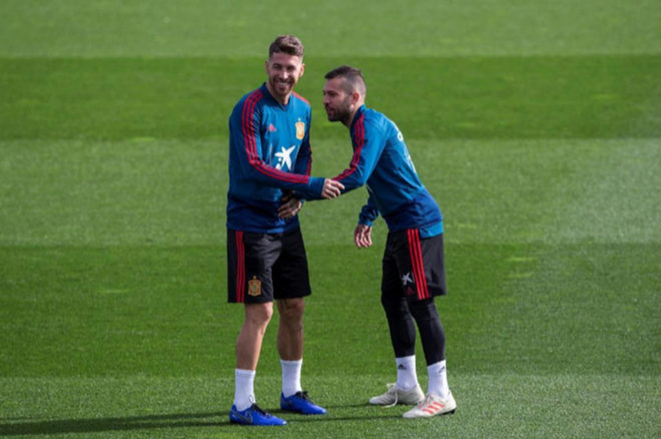 Ramos and Alba