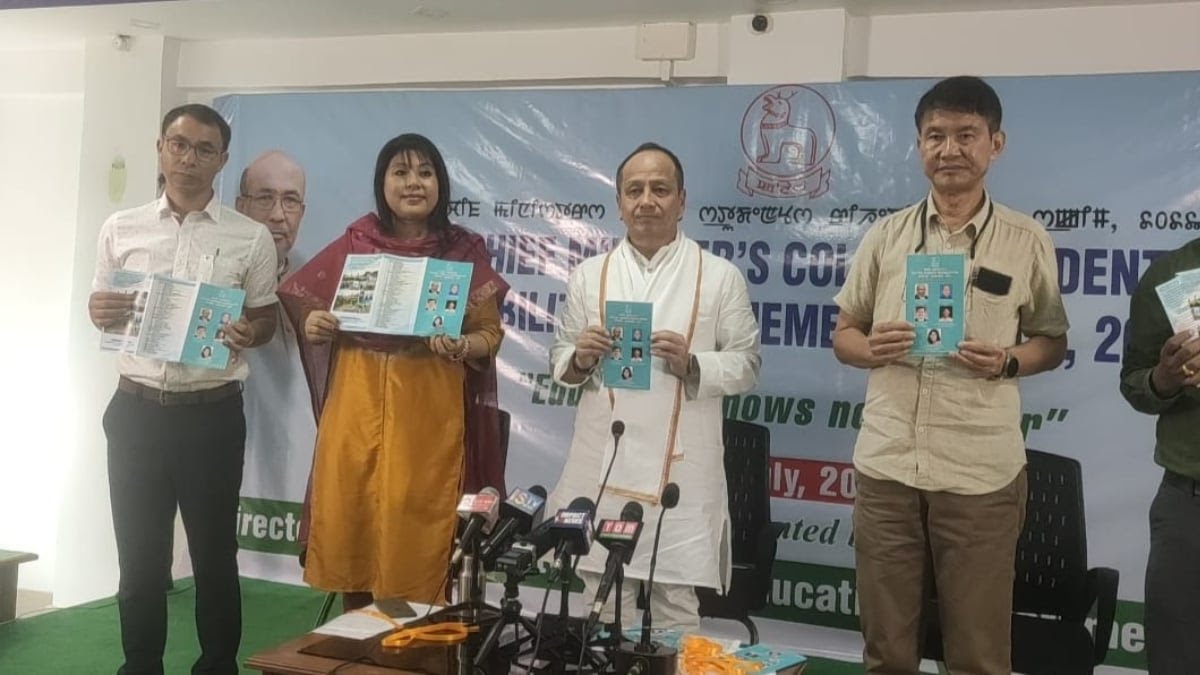 Manipur government launches Chief Minister's College Students Rehabilitation Scheme 2024