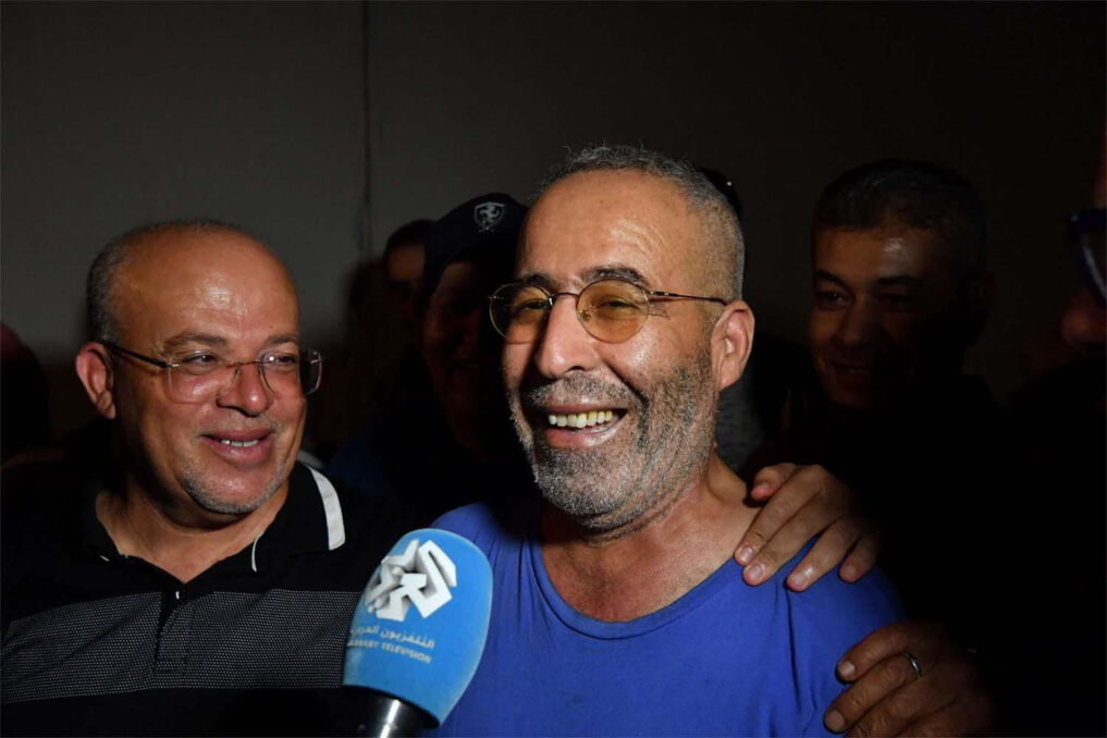 freed tunisia's political prisoner