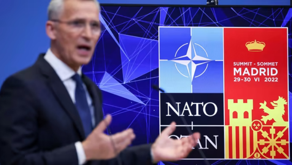 NATO criticizing China