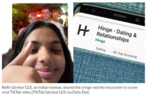 TikTok Reacts to Racist Hinge Match - Asiana Times