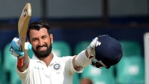 Dominating the Record Books: Cheteshwar Pujara's Remarkable Century Equals Vijay Hazare's 1st-Class Century Record